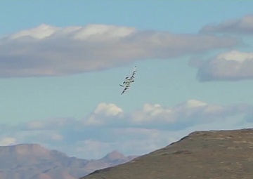 A-10 Thunderbolt II inflight from Eglin AFB
