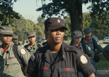 A day in the life of a CGYCA cadet