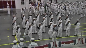 Navy Recruit Training Command Graduation