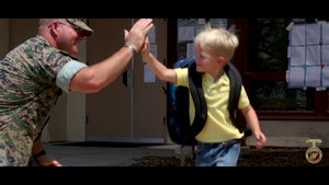 Goodbye summer, hello school
