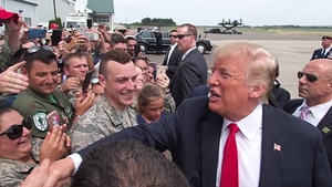 POTUS wishes Happy Birthday to 106th Rescue Wing Master Sgt. Amanda Hall
