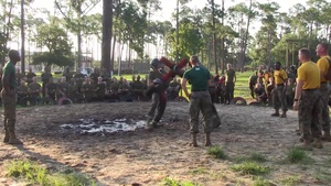 Marine Corps Recruit Depot, Parris Island - Pugil Sticks
