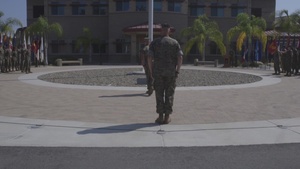 Wounded Warrior Battalion change of command