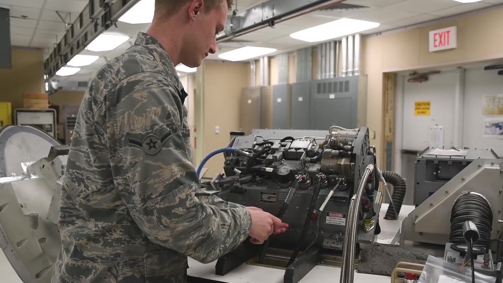 DVIDS Video 7th CMS Avionics Shop Wins Air Force Chief of Staff Team Excellence Award