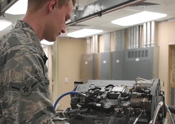 7th CMS Avionics Shop Wins Air Force Chief of Staff Team Excellence Award