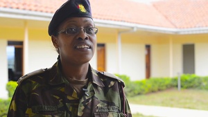 U.S., Kenyan Military Dog Handlers Share Knowledge, Experience