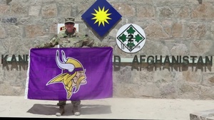 Vikings NFL Shout Outs, Apryl Williams