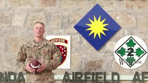 Chargers NFL Shout Outs, Dylan Douglas