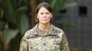 Greetings/Shoutout to USAGPAN - Col. Denise Beaumont -