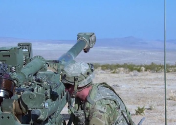 1/108th Field Artillery Calibration NTC