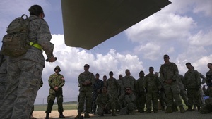 Army, Navy, Air Force Team Up for C130 Training