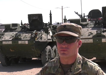 Spc. Brendan Barker and the 56th SBCT return from the box
