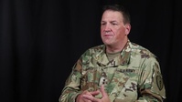 Maj. Gen. Courtney Carr interview, Camp Arifjan
