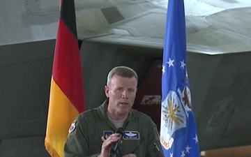 Gen Tod D. Wolters Visits Spangdahlem Air Base
