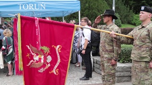 1-82 FA Polish Armed Forces Day Parade