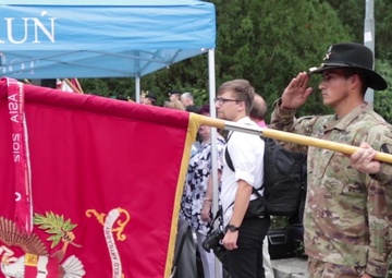 1-82 FA Polish Armed Forces Day Parade