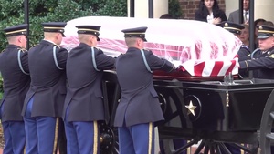 Full Honor Funeral Processions