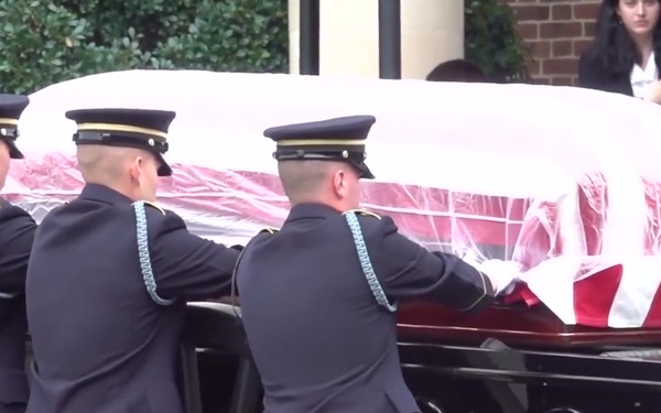 Full Honor Funeral Processions