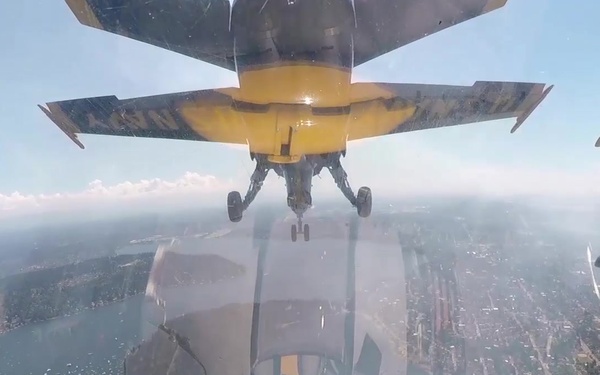 Blue Angels Perform During Seafair Festival 2018