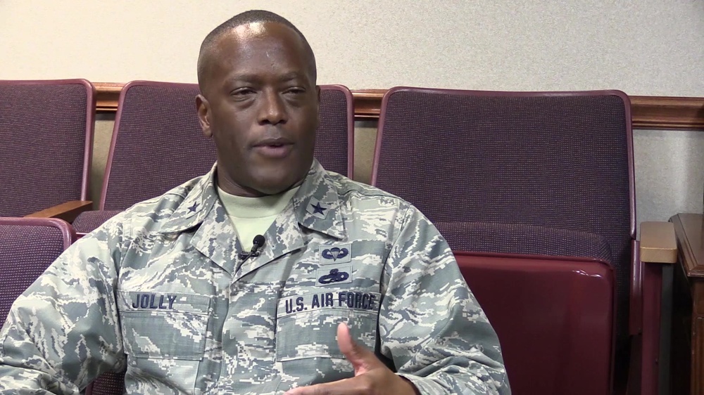 DVIDS - Video - Brig. Gen. Ronald E. Jolly Sr. on logistics