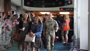 TSgt John Chapman's Family Departs for Medal of Honor Award Ceremony B-Roll Stringer