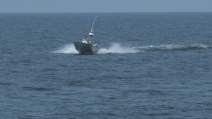 Maritime Water Range exercise scenarios at Northern Strike 18