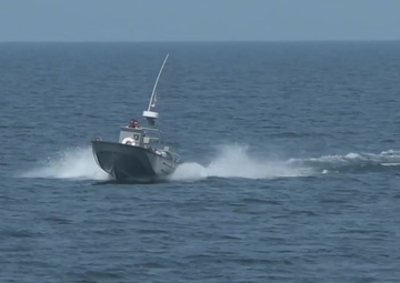 Maritime Water Range exercise scenarios at Northern Strike 18