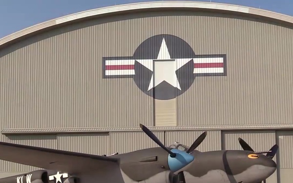 WWII Aircraft Move-Lockheed P-38L Lightning