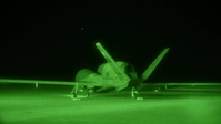 RQ-4 Global Hawk Lands at Eielson for the first time