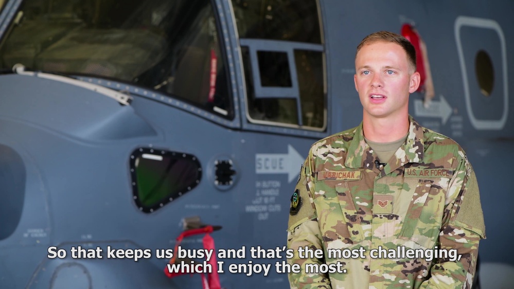 Dvids - Video - Florida Air National Guard Cv-22 Crew Chief