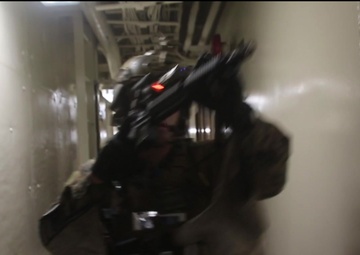 31st MEU's FRP refine VBSS capabilities