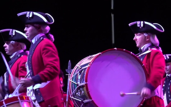 U.S. Army Fife And Drum Corps DCI 2018 B Roll