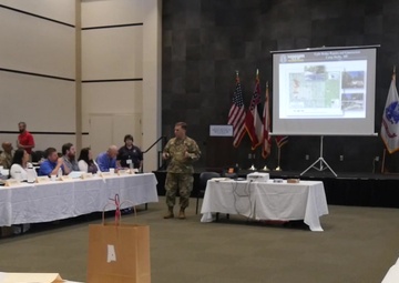 Camp Shelby Hosts Government to Government Native American Consultation