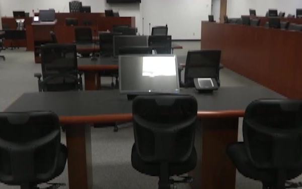 Expeditionary Legal Complex Court Room 2 B-Roll