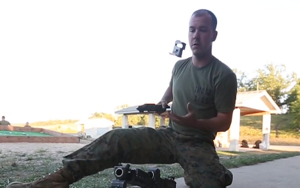 USMC M240 disassembly and assembly