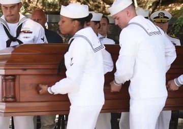 100th identified USS Oklahoma sailor laid to rest