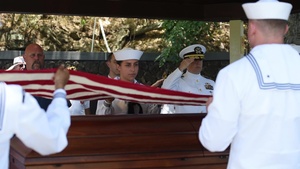 Funeral Honors for Machinist's Mate 1st (MM1) Class Arthur Glenn