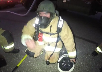 Patriot Warrior 2018- Fire Mass Casualty Training