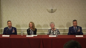 Medal of Honor TSgt Chapman Family Media Roundtable