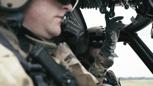 Task Force Comanche North Begins Operations in Latvia