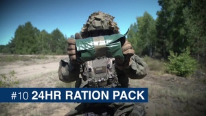 What’s in your kit, Polish Paratrooper? International version