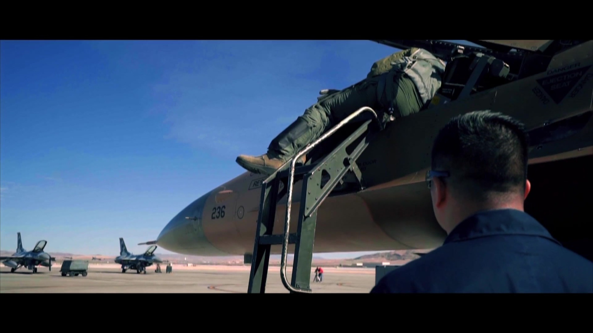 64th Aggressor Squadron prepares US, allied, and partner nation aircrews for aerial combat with accurate and realistic threat replication training. They accomplish this as the USAF&#39;s professional adversaries, flying F-16 (64 AGRS) aircraft for Red Flag and Maple Flag exercises, USAF Weapons School syllabus support, priority test mission support and road shows that visit various units throughout the CAF.