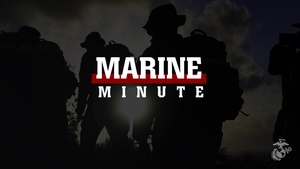 Marine Minute, August 22, 2018