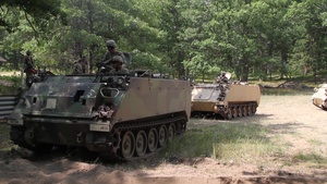402nd Engineer Company Conducts Training at Northern Strike
