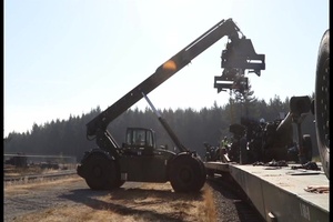 Task Force Regulars conduct rail operations