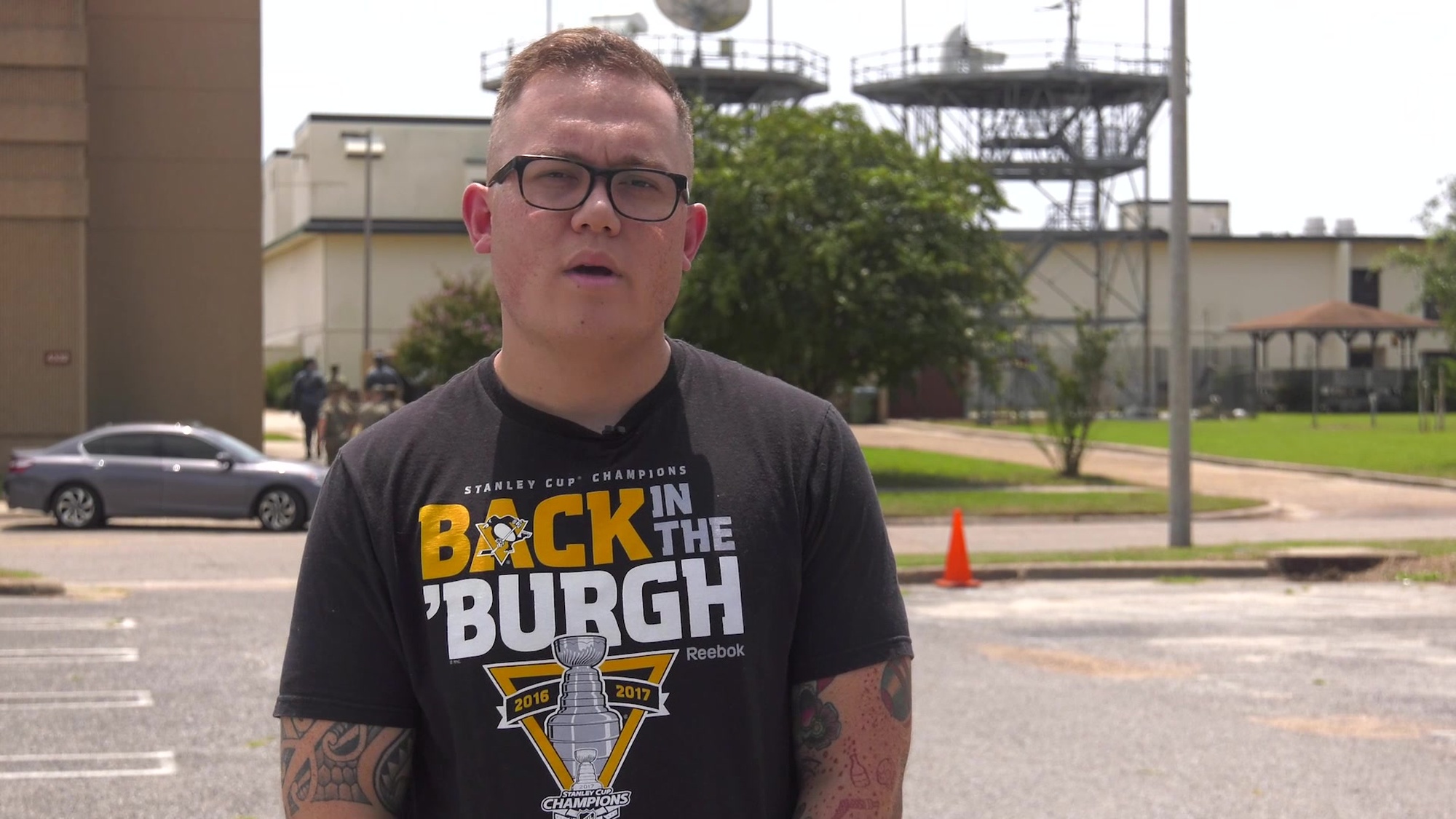 Keesler Shout Outs for Pittsburgh Penguins