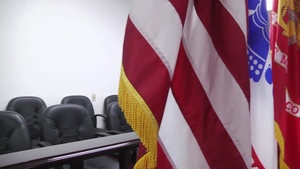 Camp Justice Court Room 1 B-roll
