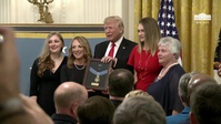 Medal of Honor White House Ceremony – Tech. Sgt. John A. Chapman, US Air Force