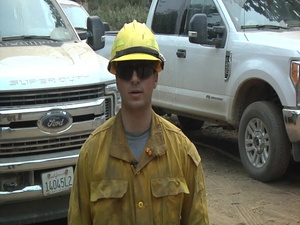 TF Rugged soldier returns to home state to help firefighting effort