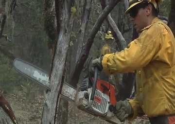 TF Rugged fight Mendocino Complex Fires B-Roll Package
